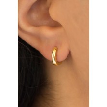 Lieza Jewelry Gümüş Küçük Boy Halka Küpe