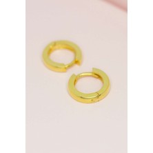 Lieza Jewelry Gümüş Küçük Boy Halka Küpe
