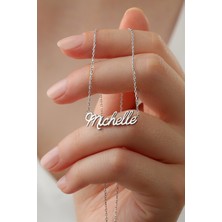 Lieza Jewelry Gümüş Elyazılı Isim Kolye