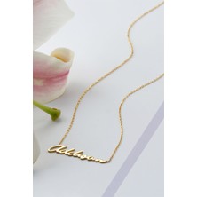 Lieza Jewelry Gümüş Elyazılı Isim Kolye