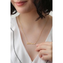 Lieza Jewelry Gümüş Elyazılı Isim Kolye