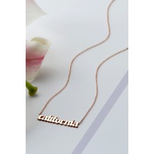 Lieza Jewelry Gümüş Isim Kolye