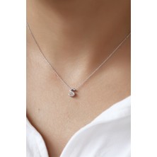 Lieza Jewelry Gümüş Harf Kolye