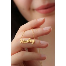 Lieza Jewelry Gümüş Elyazılı Isim Kolye