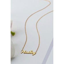 Lieza Jewelry Gümüş Elyazılı Isim Kolye