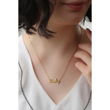 Lieza Jewelry Gümüş Elyazılı Isim Kolye