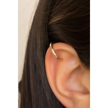 Lieza Jewelry Gümüş Kıkırdak Küpe