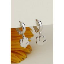Lieza Jewelry Gümüş Pati Küpe