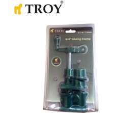 Troy 25049 Boru Tipi Işkence Seti 3/4" Mengene