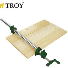 Troy 25049 Boru Tipi Işkence Seti 3/4" Mengene