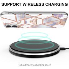 Eabhulie Apple iPhone 11 Için Mermer Desenli Ince Yumuşak Tpu Darbeye Dayanıklı Kılıf (Yurt Dışından)