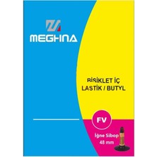 Meghna 26 x 1.95 / 2.125 Fv Bisiklet Iç Lastik 48 mm Meghna