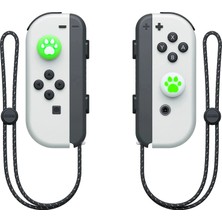 Khalkedon Nintendo Switch Analog Başlığı Thumb Grip Caps Pati-01