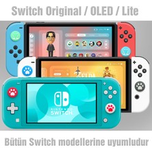 Khalkedon Nintendo Switch Analog Başlığı Thumb Grip Caps Pati-04