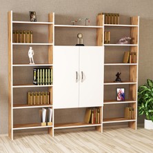 Kalender Dekor Viyan Konsol Kitaplık