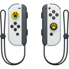 Khalkedon Nintendo Switch Analog Başlığı Thumb Grip Caps Pati-06