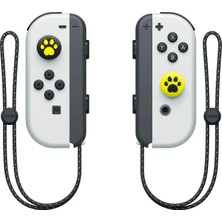 Khalkedon Nintendo Switch Analog Başlığı Thumb Grip Caps Pati-06