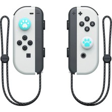 Khalkedon Nintendo Switch Analog Başlığı Thumb Grip Caps Pati-08