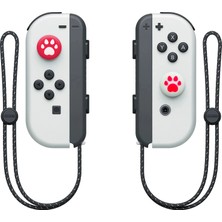 Khalkedon Nintendo Switch Analog Başlığı Thumb Grip Caps Pati-10