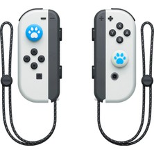 Khalkedon Nintendo Switch Analog Başlığı Thumb Grip Caps Pati-10