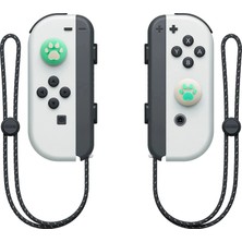 Khalkedon Nintendo Switch Analog Başlığı Thumb Grip Caps Pati-11