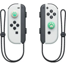 Khalkedon Nintendo Switch Analog Başlığı Thumb Grip Caps Pati-11