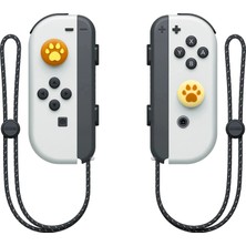 Khalkedon Nintendo Switch Analog Başlığı Thumb Grip Caps Pati-13