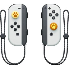 Khalkedon Nintendo Switch Analog Başlığı Thumb Grip Caps Pati-13