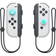 Khalkedon Nintendo Switch Analog Başlığı Thumb Grip Caps Pati-14