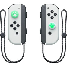 Khalkedon Nintendo Switch Analog Başlığı Thumb Grip Caps Pati-14