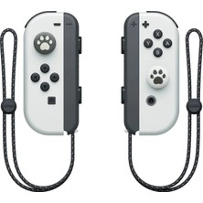 Khalkedon Nintendo Switch Analog Başlığı Thumb Grip Caps Pati-15