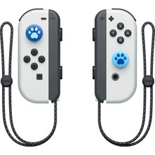 Khalkedon Nintendo Switch Analog Başlığı Thumb Grip Caps Pati-16