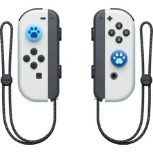 Khalkedon Nintendo Switch Analog Başlığı Thumb Grip Caps Pati-16