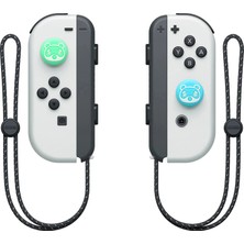 Khalkedon Nintendo Switch Analog Başlığı Thumb Grip Caps Pati-17