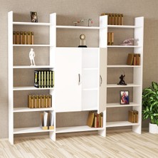 Kalender Dekor Viyan Konsol Kitaplık
