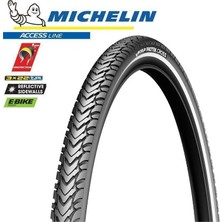 Michelin 700X35 Protek Cross Zırhlı Bisiklet Dış Lastik Telli