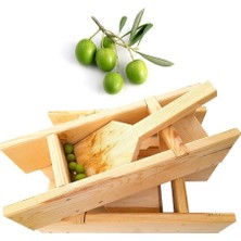 Floramut Kolay Kullanım Pratik Zeytin Kırma Makinesi