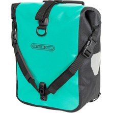 Ortlieb F6104 Sport-Roller Free Ön Heybe Çanta Çift 25L Celeste-Siyah