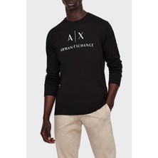 Armani Exchange Pamuklu Slim Fit T Shirt Erkek T Shirt 8nztch Z8H4Z 1200