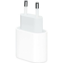 Twenny Apple iPhone 11/11 Pro Max - 12/12 Pro Uyumlu 20W Hızlı Şarj Adaptörü - Beyaz