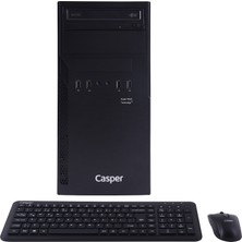 Casper Nirvana N2L.1010-8D05X-00A Intel Core i3 10100 8GB 240GB SSD Freedos Masaüstü Bilgisayar