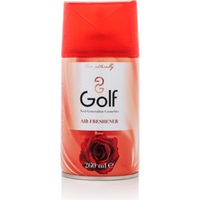 Golf Oda Kokusu Freshmatic Makine Yedek Spreyi Gül Kokusu