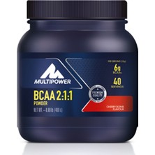 Multipower Multıpower Bcaa Powder 400 Gr Kiraz Unisex Amino Asitler WM2000