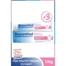 Bepanthol Baby Pişik Önleyici Merhem 3 x 100 gr