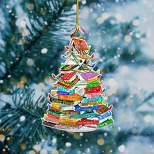 Bdz Mall Noel Süs Ahşap Asılı Kolye Noel (Yurt Dışından)