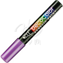 Marvy Decocolor Akrilik Paint Marker-Metallic Violet