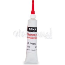 Deka Konturenpaste Cam Kontür 25G Siyah