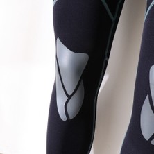 Homyl 3mm Neopren Erkekler Wetsuit Tam Vücut Suit Tüplü Dalış Yüzme Siyah Xl Için (Yurt Dışından)