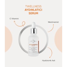 Twellness C Vitamini Aydınlatıcı Serum - 30 ml