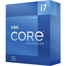 Intel Core i7 12700KF 3,6 GHz 25 MB Cache 1700 Pin İşlemci